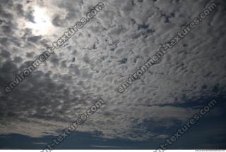 Photo Texture of Mackerel Skies